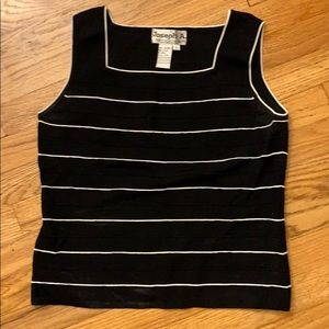 Joseph A sleeveless top- XL